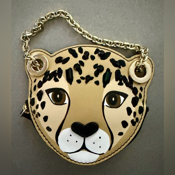 kate spade Handbags - Kate Spade Run Wild Leopard Coin Purse Pouch NWOT